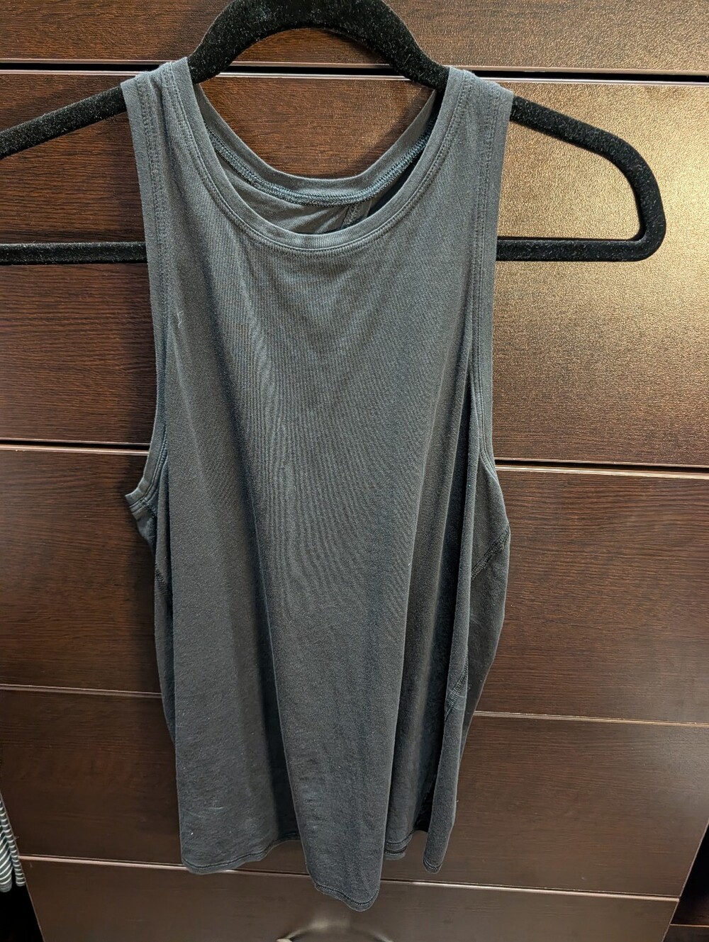 Lululemon All Tied Up Open Back Tank Top
